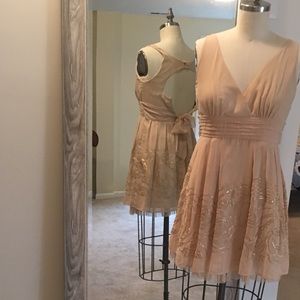 Champagne Cocktail Dress